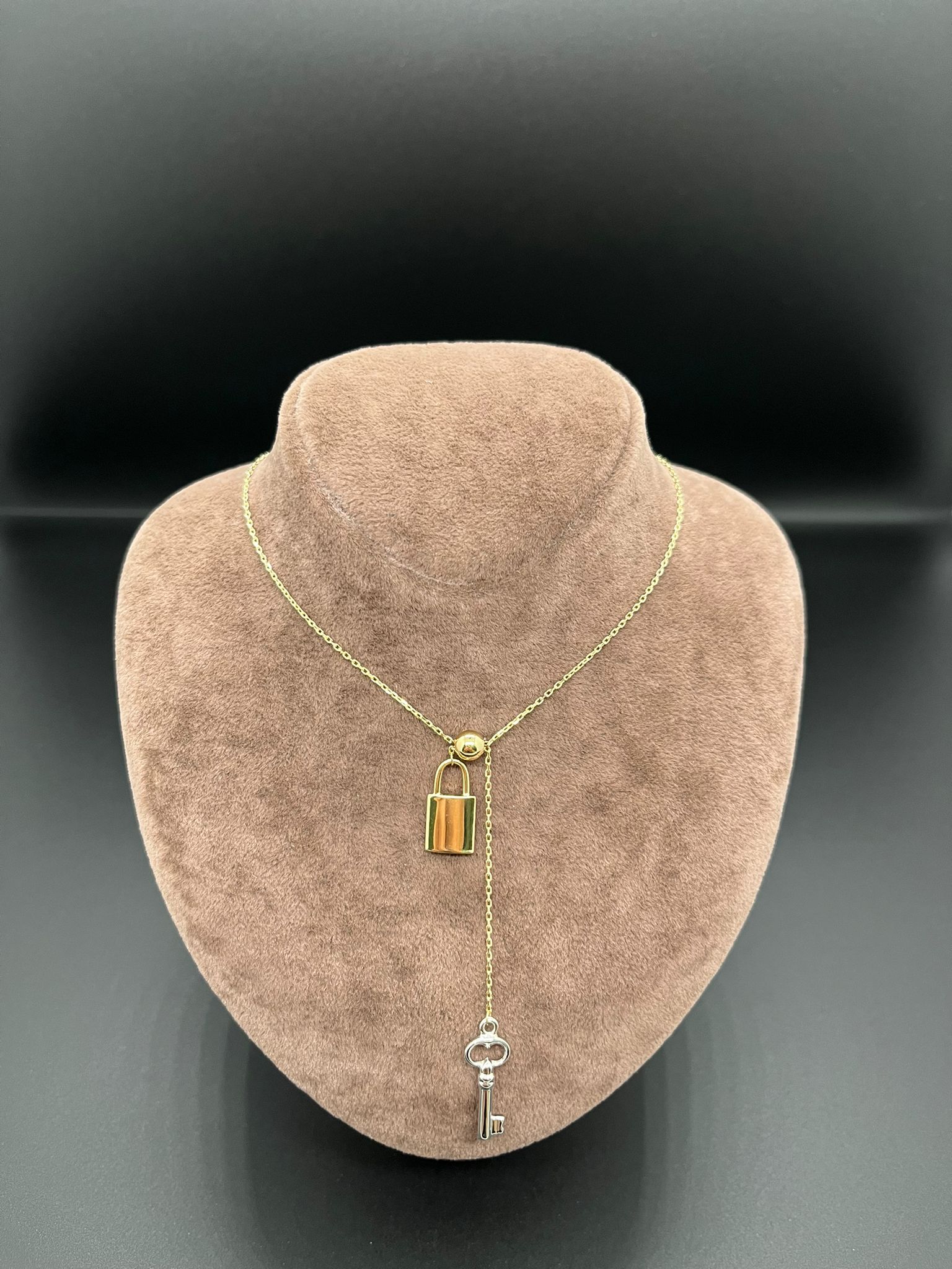 Goldkette 585 Gelbgold