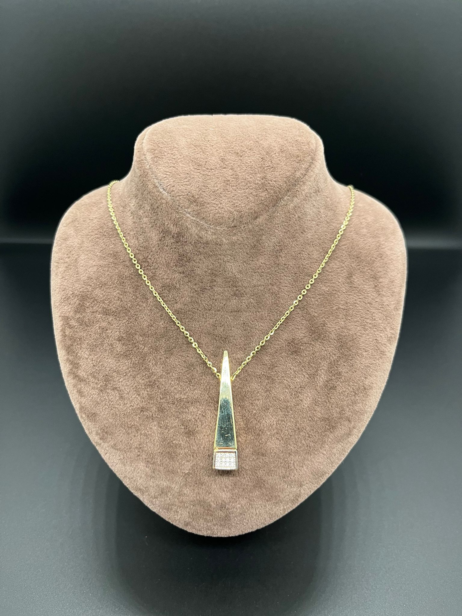 Goldkette 585 Gelbgold