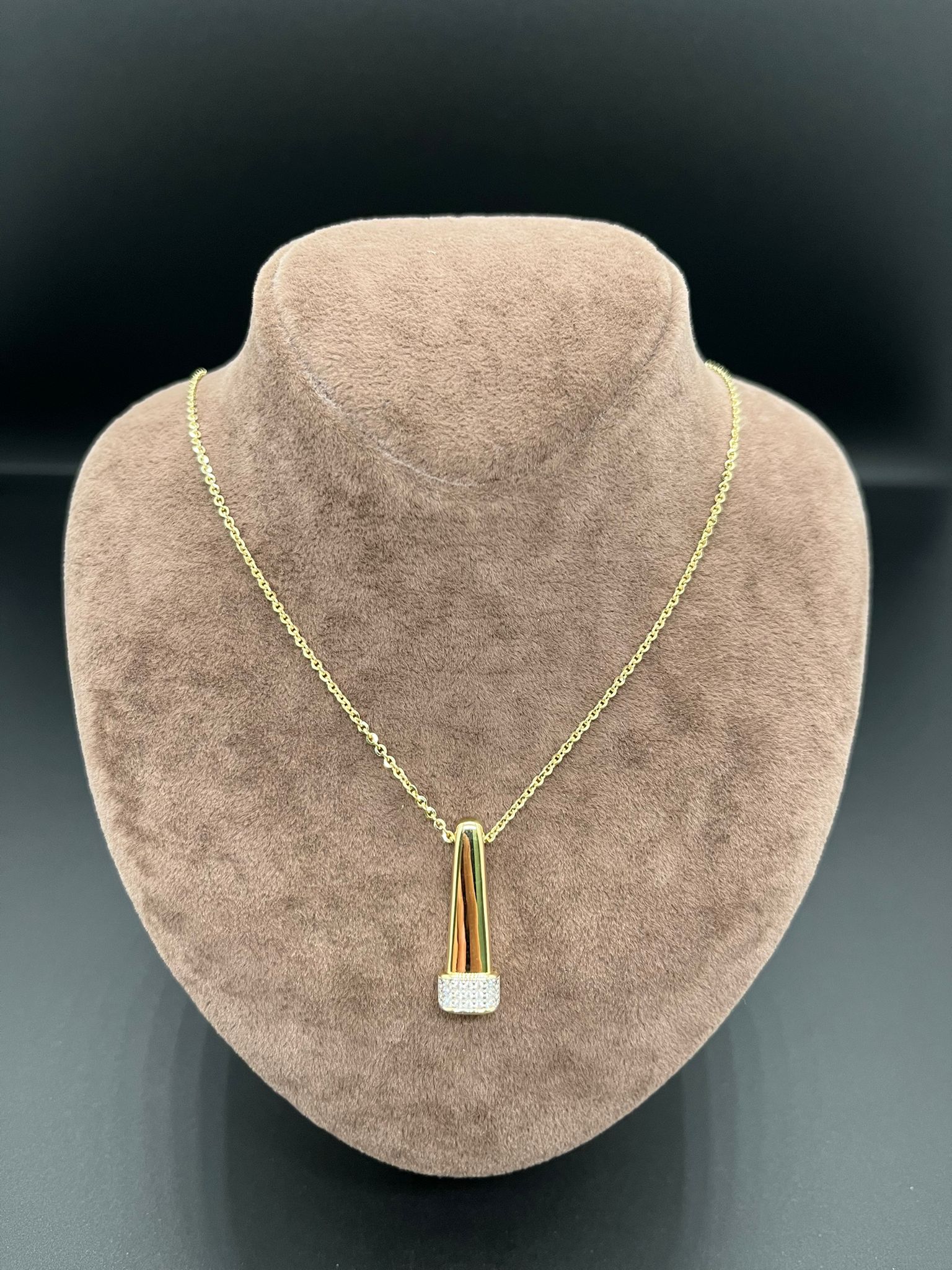 Goldkette 585 Gelbgold