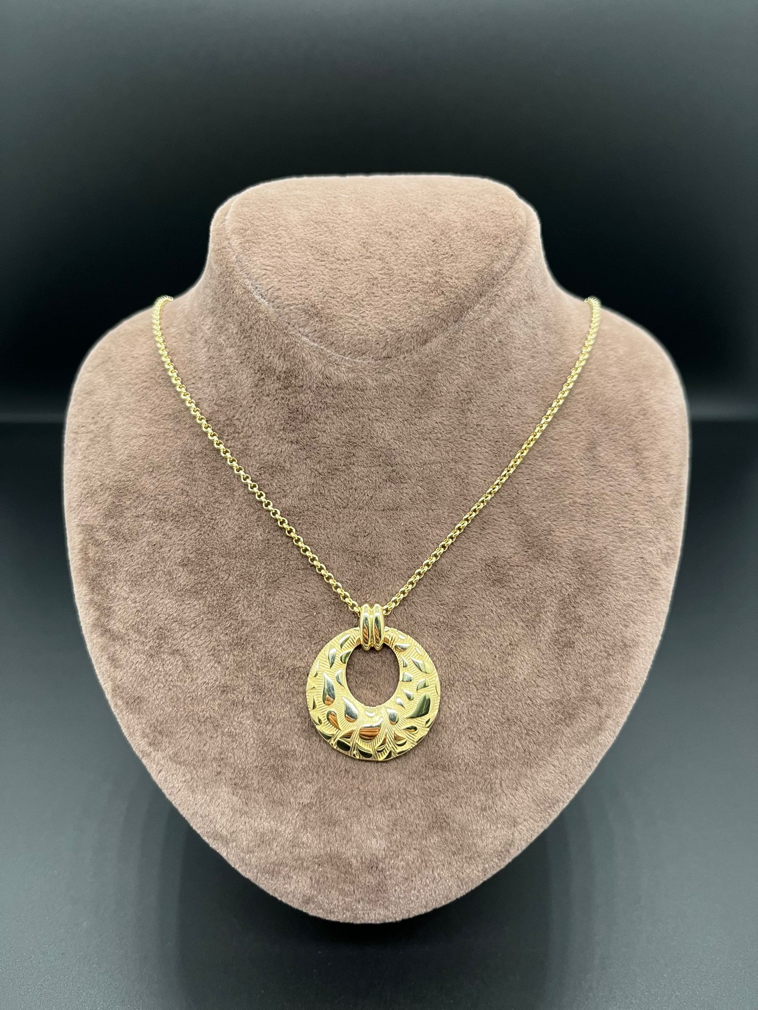 Goldkette 585 Gelbgold