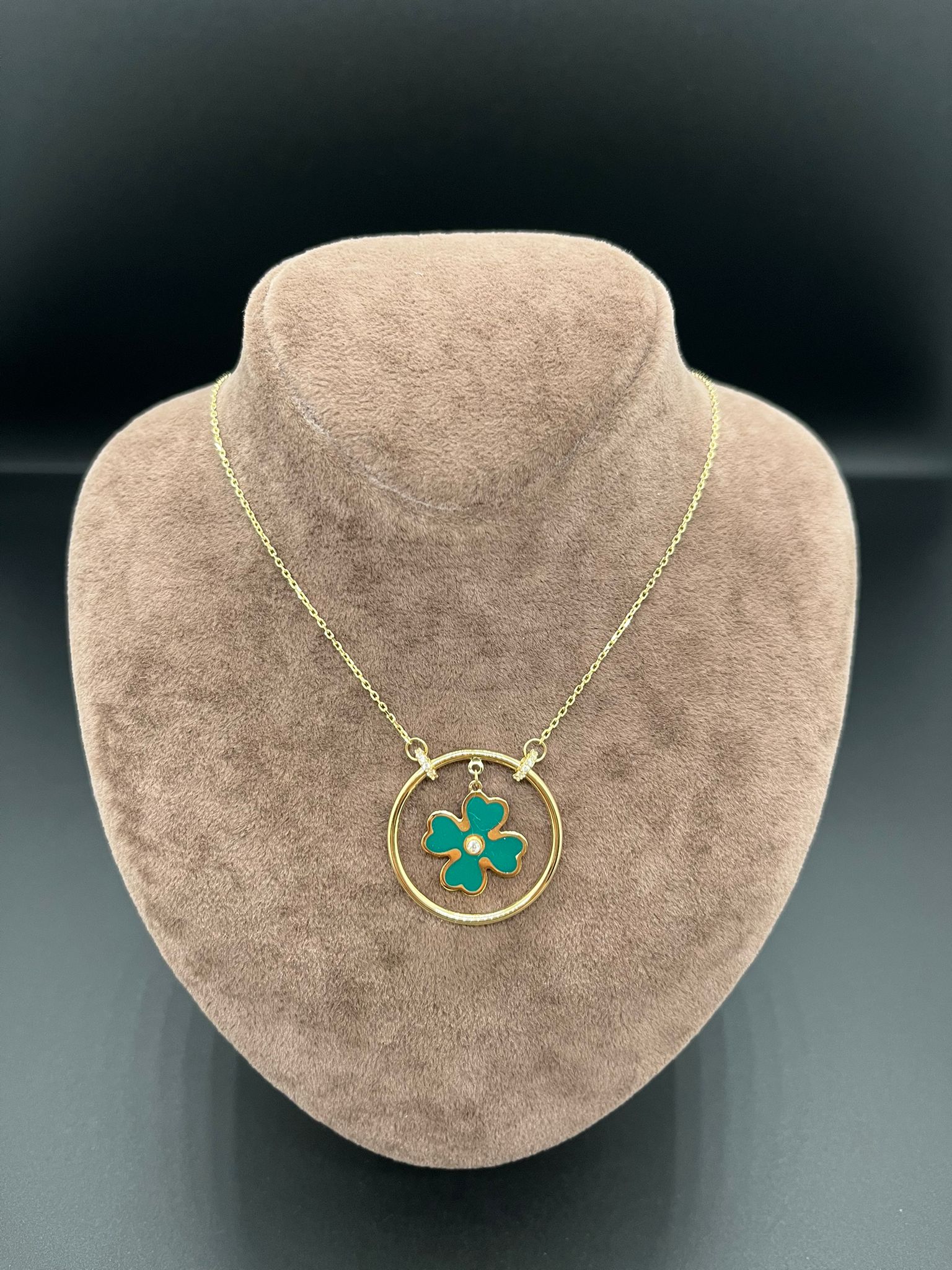 Goldkette 585 Gelbgold