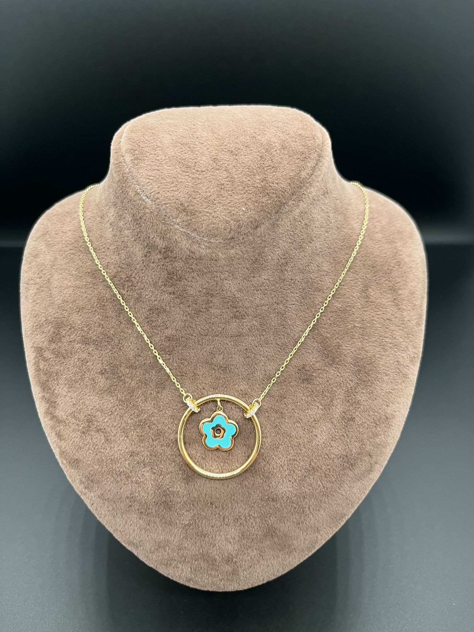 Goldkette 585 Gelbgold