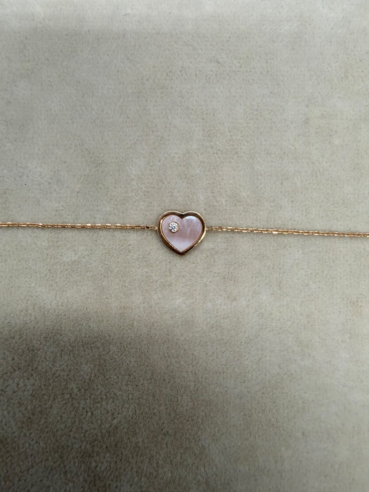 Goldarmband 585 Rosegold