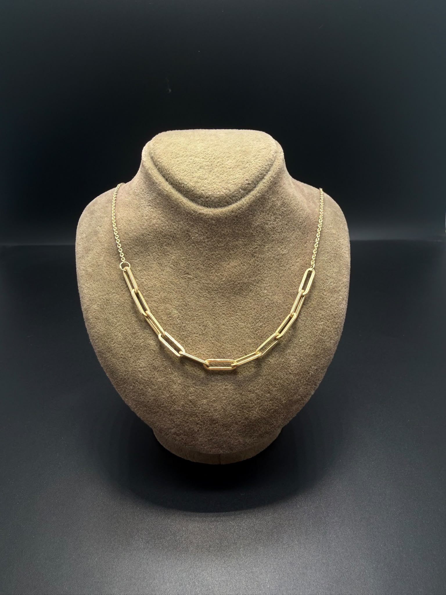 Goldkette 585 Gelbgold