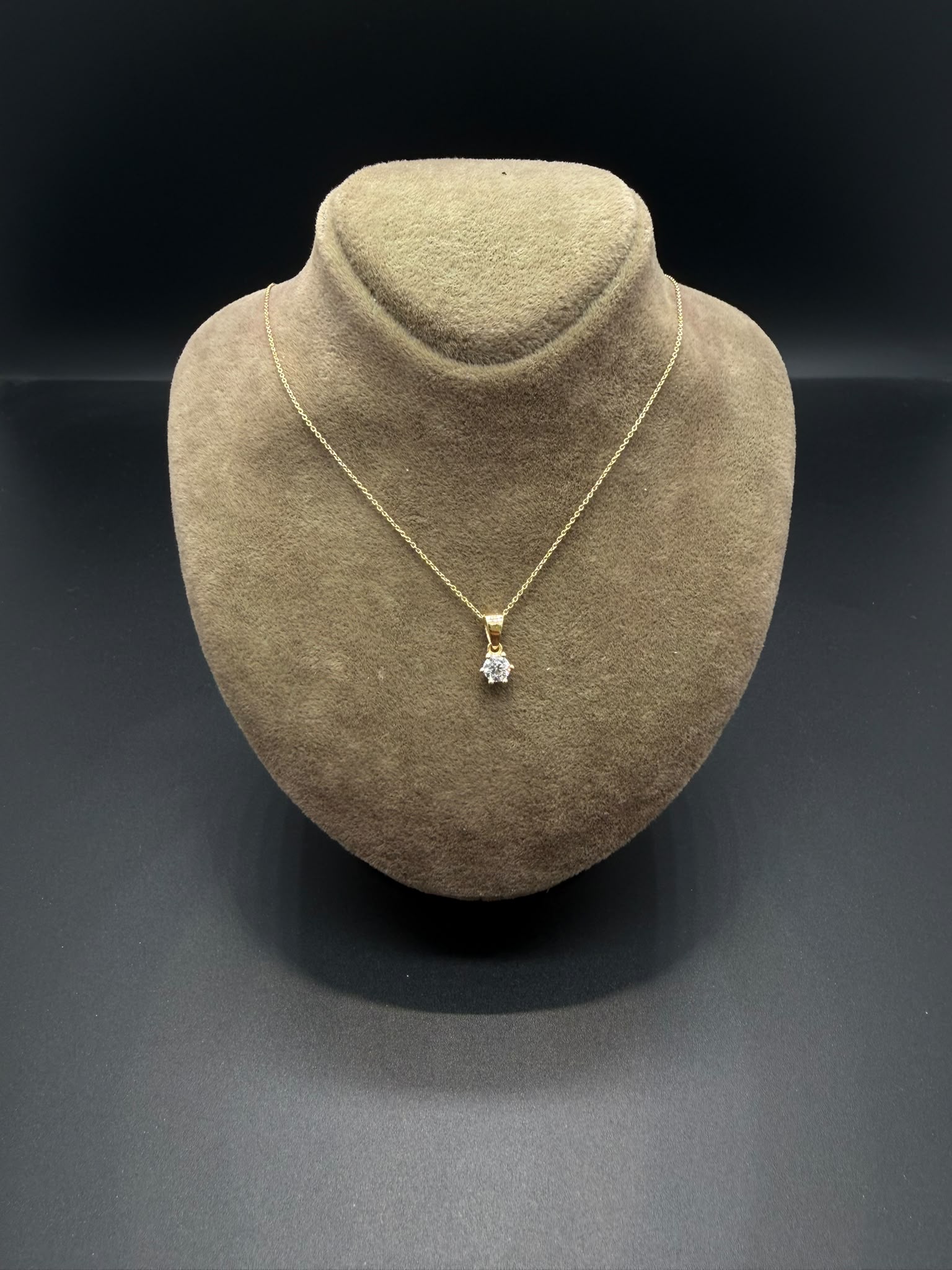 Goldkette 585 Gelbgold
