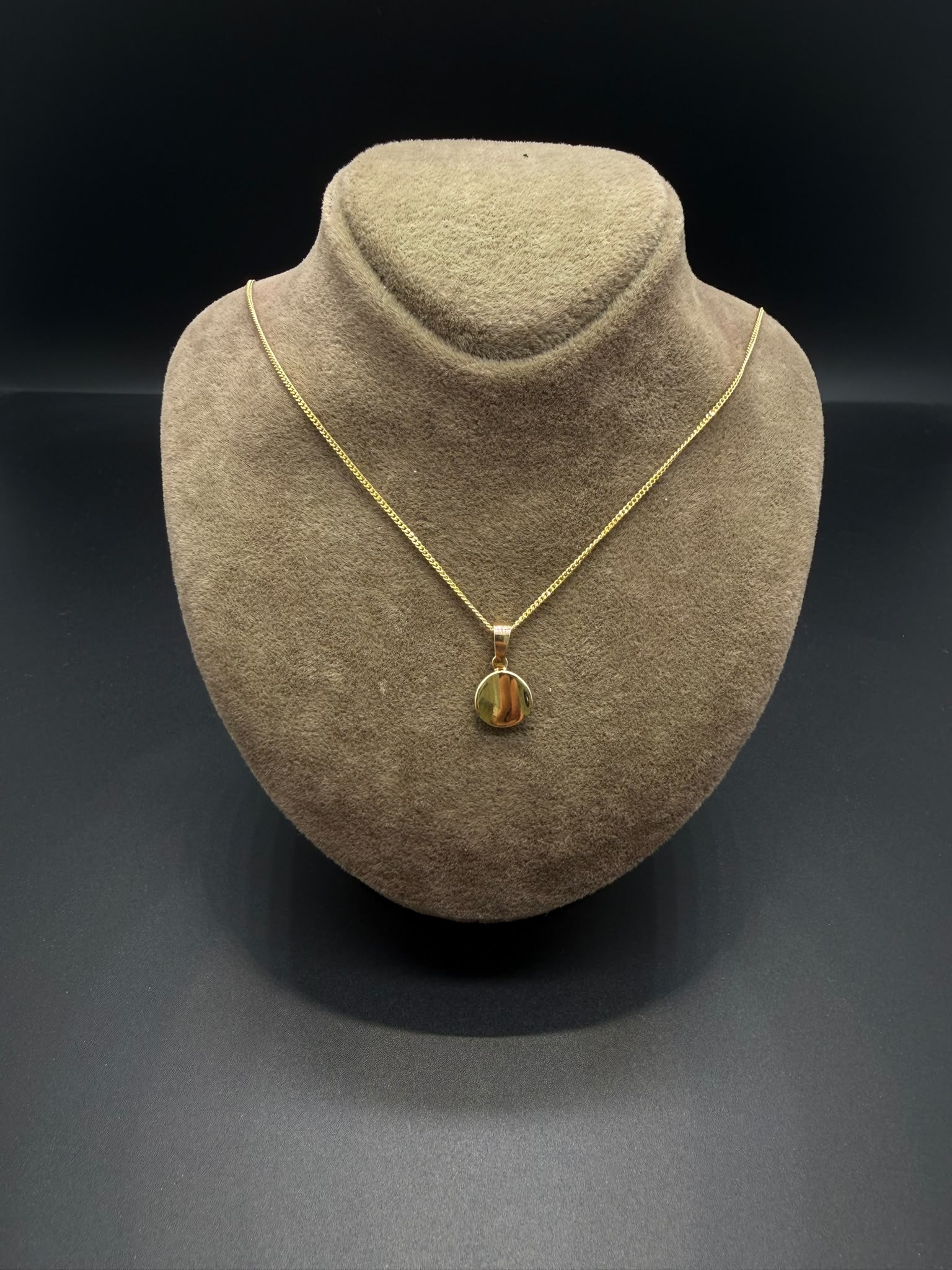 Goldkette 585 Gelbgold