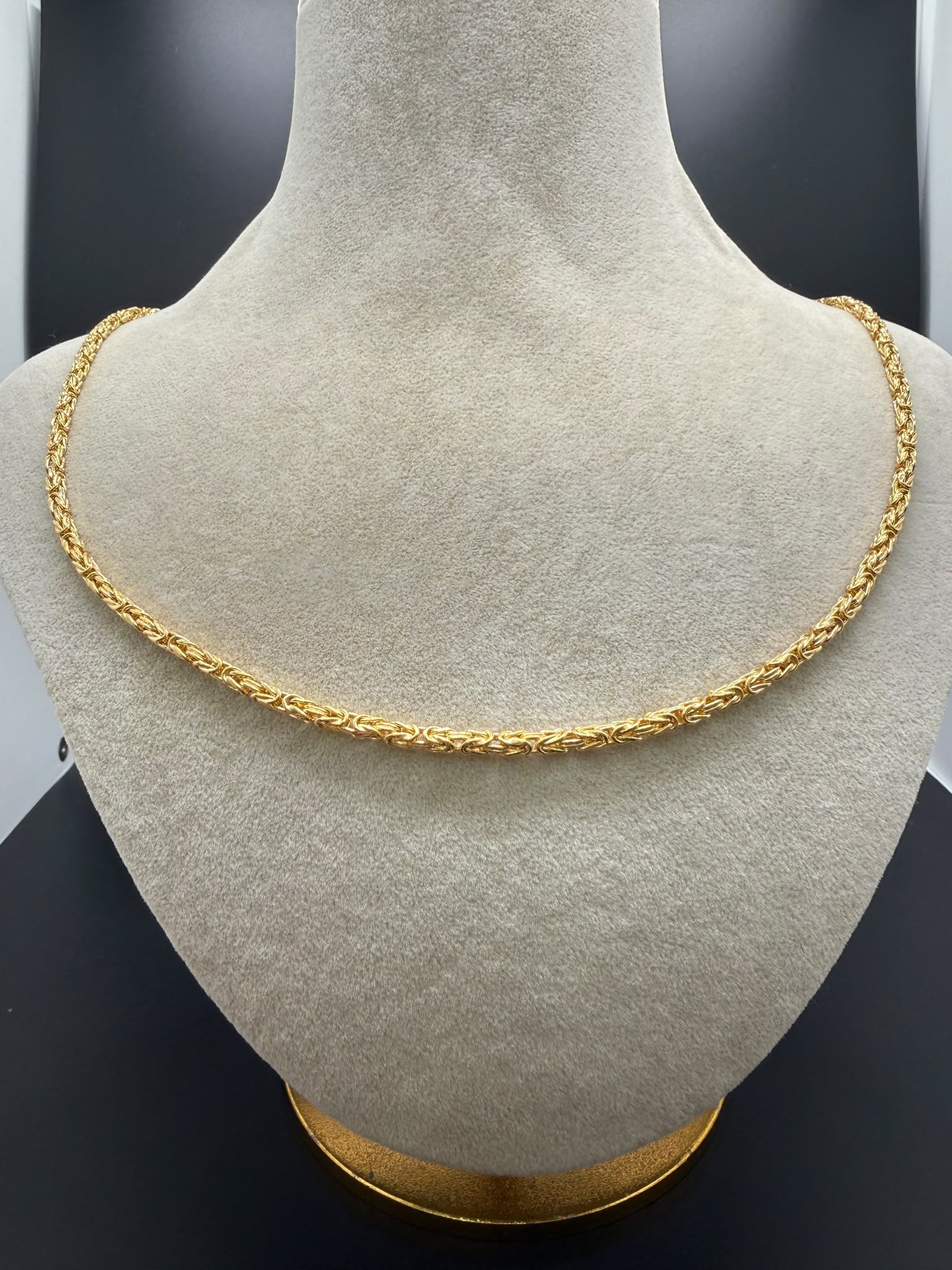 Königskette 585 Gelbgold