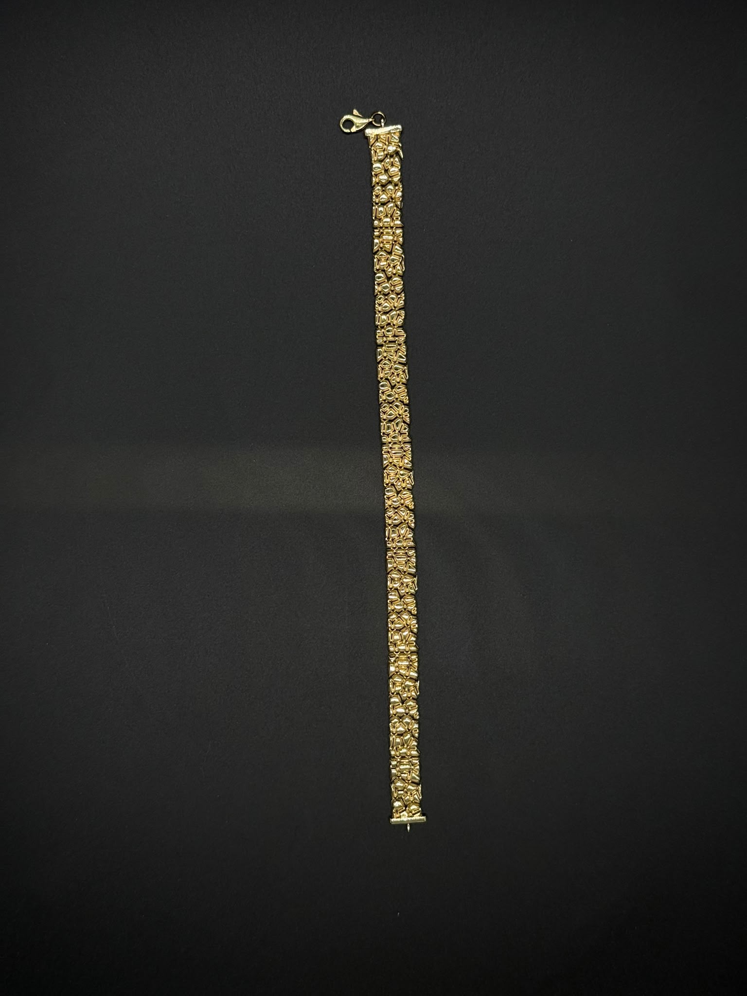 Pflasterarmband 585 Gelbgold