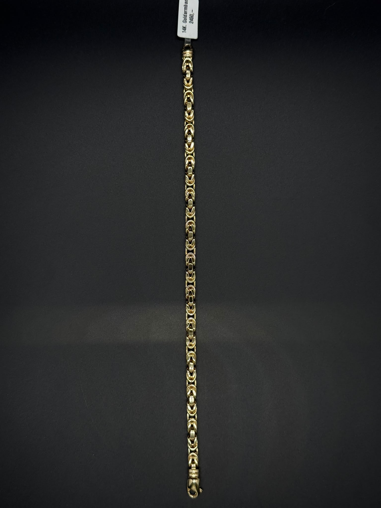 Königsarmband 585 Gelbgold